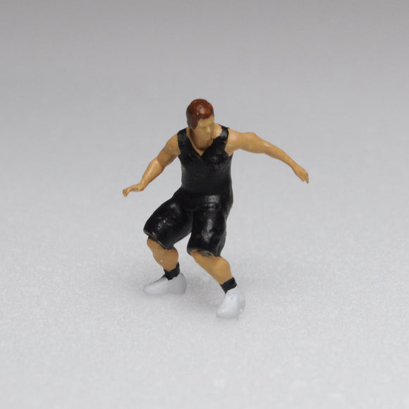Athlete Doll Basketball Defense A: Sakatsuo 3D Print Finished Product HO(1:87) 206