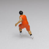 运动员娃娃篮球运球 A：Sakatsuo 3D 打印成品 HO(1:87) 207