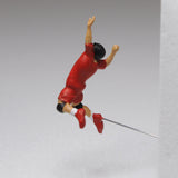 Athlete Doll Volleyball Spike A: Sakatsuo Producto terminado impreso en 3D HO (1:87) 209