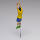 Muñeco atleta Voleibol Bloque A: Sakatsuo Producto terminado impreso en 3D HO(1:87) 210