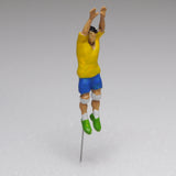 Muñeco atleta Voleibol Bloque A: Sakatsuo Producto terminado impreso en 3D HO(1:87) 210