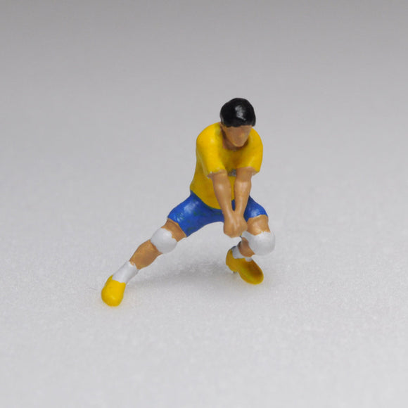 运动员娃娃排球接球手A：Sakatsuo 3D打印成品HO(1:87) 211