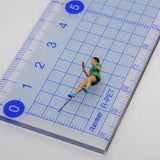 运动员娃娃乒乓球站姿基本姿势A：Sakatsu 3D打印成品HO(1:87) 214