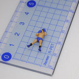 运动员人偶拳击格斗姿势A：Sakatsuo 3D打印成品HO(1:87) 217