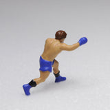 Athlete Doll Boxing Straight A: Sakatsuo 3D printed finished product HO(1:87) 218