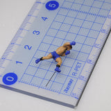Athlete Doll Boxing Straight A: Sakatsuo 3D printed finished product HO(1:87) 218