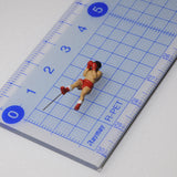 Athlete Doll Boxing Guard A: Sakatsuo 3D impreso, producto terminado, HO (1:87) 219