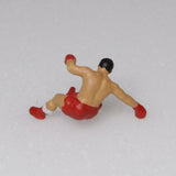 Athlete Doll Boxing Down A: Sakatsuo 3D printed finished product HO(1:87) 220