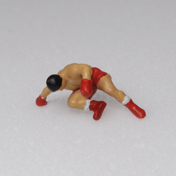 Athlete Doll Boxing Down A: Sakatsuo Producto terminado impreso en 3D HO (1:87) 220