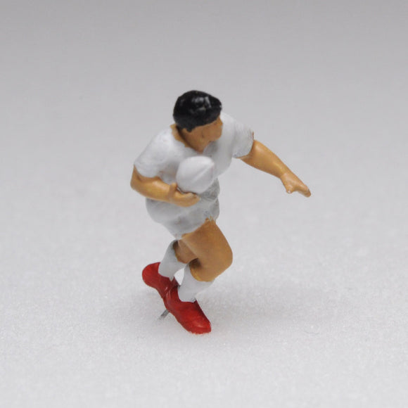 运动员玩偶 Rugby Run A：Sakatsuo 3D 打印成品 HO (1:87) 221