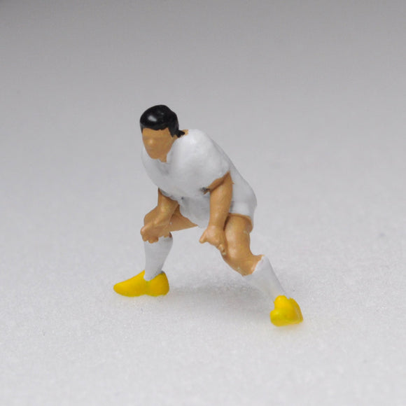Athlete doll rugby defence A: Sakatsuo 3D printed finished product HO (1:87) 222