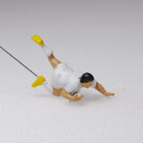 Athlete doll Rugby Tri A: Sakatsuo 3D printed finished product HO (1:87) 224
