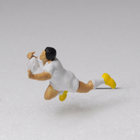 Muñeco atleta Rugby Tri A: Sakatsuo Producto terminado impreso en 3D HO (1:87) 224