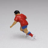 运动员玩偶 Rugby Run B：Sakatsuo 3D 打印成品 HO (1:87) 225