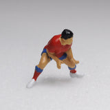 运动员玩偶橄榄球防守 B：Sakatsuo 3D 打印成品 HO (1:87) 226