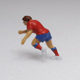 Athlete Doll Rugby Tackle B: Sakatsuo 3D printed finished product HO(1:87) 227