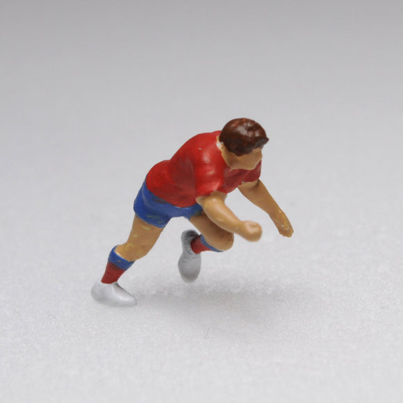 Athlete Doll Rugby Tackle B: Sakatsuo Producto terminado impreso en 3D HO(1:87) 227