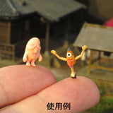 Sakatsu Yokai Doll - Nuppefufu: Sakatsu kit sin pintar HO(1:87) 403