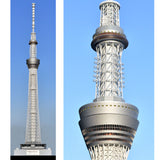 1:500 Modelo de latón Tokyo Sky Tree (R): Sakatsuu Producto terminado 1:500 601