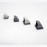 "Model" Ventilation Fan Cover (Medium/Small) 4 Medium, 5 Small : Sakatsu 3D Printed Unpainted Kit HO (1:80) ) 707