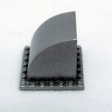 "Model" Ventilation Fan Cover (Large) 4pcs : Sakatsu 3D Printed Unpainted Kit HO(1:80 ) 708