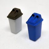 "Model" Beverage Recycling Box 4 pieces : Sakatsu 3D Printed Unpainted Kit HO(1:80 ) 710