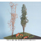 Árbol delgado de flores secas: material Sakatsuu sin escala 1215