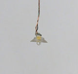 无 LED 电灯罩 4 件：Sakatsu Material HO(1:87) 1502