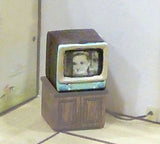 Small TV without LED : Sakatsuo Unpainted Kit HO(1:87) 1506