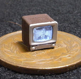 Small TV with LED : Sakatsuo Unpainted Kit HO(1:87) 1507