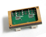 Wobbling lights extension board (for 4 LED lights with connectors): Sakatsuu material 2573