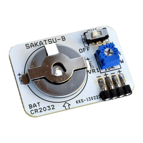 Tipo de batería del botón de fuente de alimentación del atenuador LED: Sakatsuo Electronic Parts - Sin escala 2903