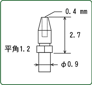 Antenna G : Sakatsuu detail up 1:24 3217