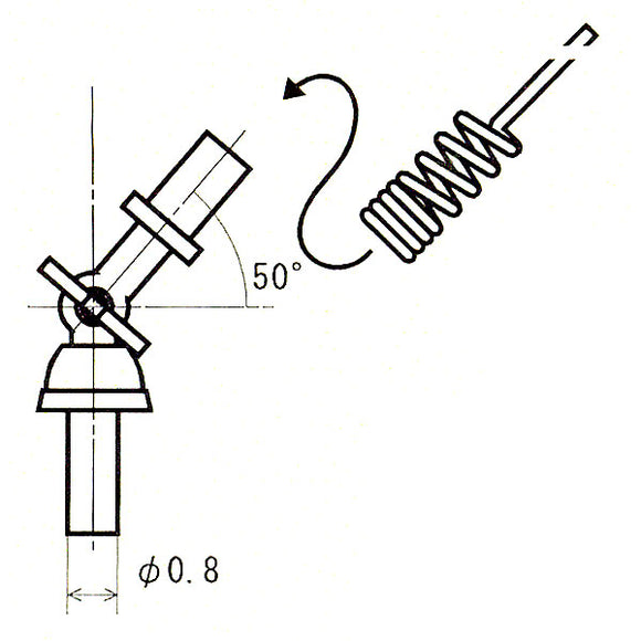 Antenna E : Sakatsuu detail up 1:24 3224