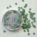 Tipo hiedra de hoja fina (pequeña) [verde] Aprox. 420 hojas: Material Sakatsuu Sin escala 3501