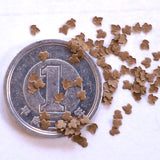 Tipo hiedra de hoja fina (pequeña) [marrón oscuro] Aprox. 420 hojas: Material Sakatsuu Sin escala 3508