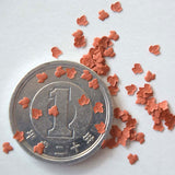 细叶常春藤型（小）[橙色]约。 420张 : Sakatsuu Material Non-scale 3511
