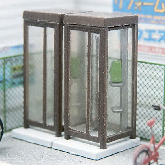 [Model] Telephone Box Amber Note: Kobaru Equivalent: Sakatsuo Unpainted Kit N (1:150) 3741