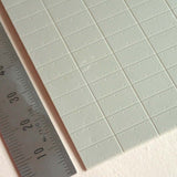 [型号] Planoita 混凝土表达注：小原等效物：Sakatsuu 材料 N (1:150) 3751