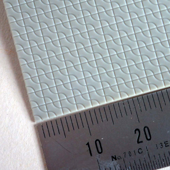 [Modelo] Planoita Concrete Tile B Nota: Kobaru Equivalente: Sakatsuu Material N (1:150) 3756