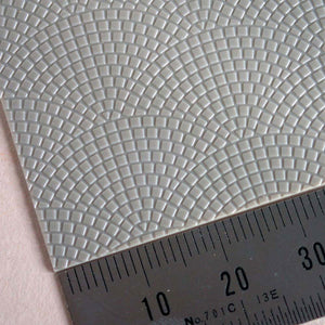 [Modelo] Planoita Fan Pattern Cobblestone Nota: Kobaru Equivalente: Sakatsuu Material N (1:150) 3759