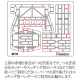 [Model] Standing Signboard Set Note: Kobaru Equivalent: Sakatsu Unpainted Kit N (1:150) 3817