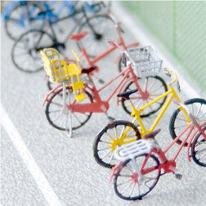 [型号] 自行车注：小原等效物：Sakatsuo 未组装套件 N(1:150) 3831