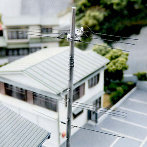 [Modelo] Cable eléctrico falso equivalente a Kobaru: kit sin pintar Sakatsu N (1:150) 3832