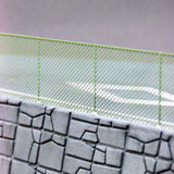 Net Fence Height 12mm Kobaru Equivalent: Sakatsu Kit N(1:150) 3841