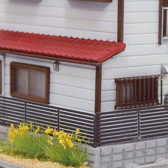 [Model] Fence C (Low) 6mm height Kobaru Equivalent: Sakatsuu Kit N (1:150) 3857
