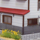 [型号] Fence C (Low) 6mm 高 Kobaru 等效： Sakatsuu Kit N (1:150) 3857