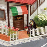 [Model] Fence D 6mm height Kobaru Equivalent: Sakatsuu Kit N (1:150) 3858