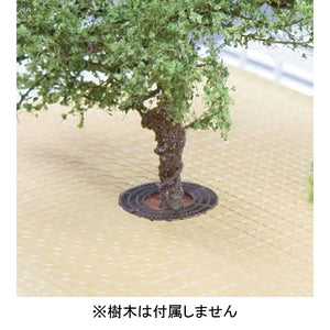 [Modelo] Cobertor de árboles de la calle (redondo) Equivalente de Kobaru: Sakatsuu Kit N (1:150) 3862