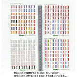 "Model" Flag A : Kobaru Equivalent : Sakatsu Pre-printed sheet N(1:150) 3870